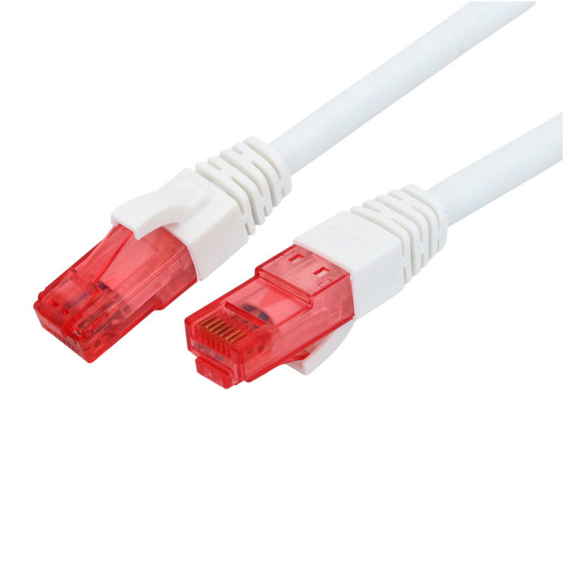 Cat7 Cat8 Cat5E UTP-Patchkabel 24 AWG Netzwerk-Ethernet-Überbrückungskabel