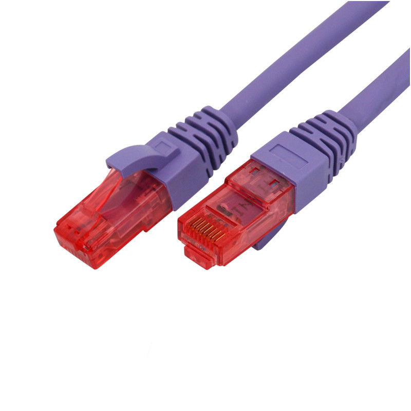 Cat7 Cat8 Cat5E UTP-Patchkabel 24 AWG Netzwerk-Ethernet-Überbrückungskabel