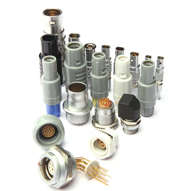 Medizinischer 96-Stunden-Stecker-Buchsen-Anschluss SpO2-EKG-EKG-IBP-Kabelanschluss 5000 Zyklen
