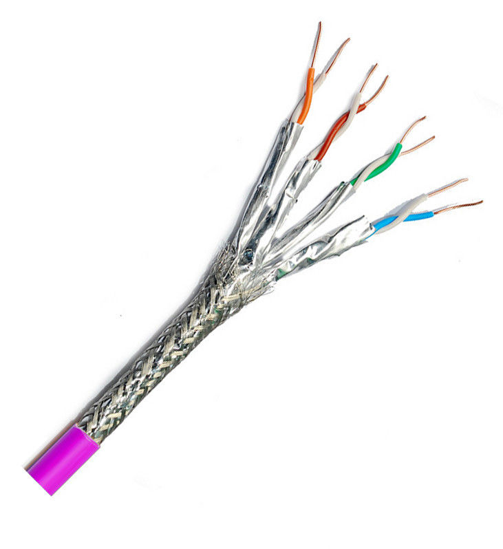 Indoor Outdoor 24 AWG SFTP Cat 8 Ethernet LAN-Kabel 100 m 305 m 500 m