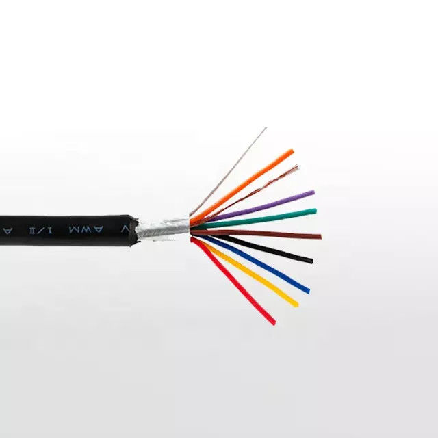 RS232 DB9 9-poliges serielles Kabel Stecker zu Stecker Videodatenübertragung vergoldet