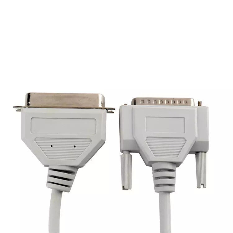 PVC Reines Kupfer VGA Stecker auf Buchse Druckerkabel 36P Stecker auf DB 25P