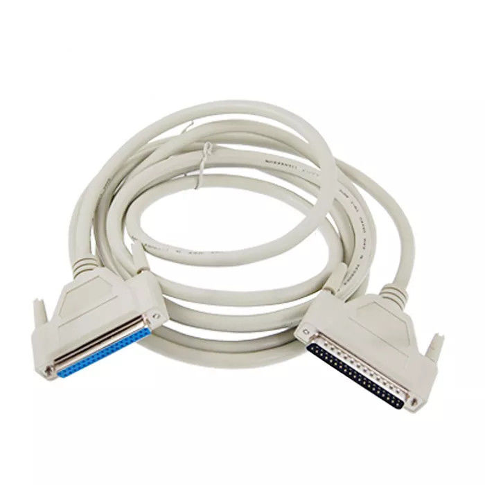 37 Pin D-Sub DB37 Stecker auf Stecker Kommunikationskabel 3ft 6ft 10ft 25ft