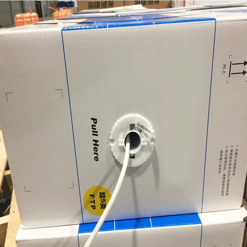 1000 Fuß 305 m gewendeltes Netzwerk-Patchkabel Cat5E Cat6A FTP UTP-Kabel