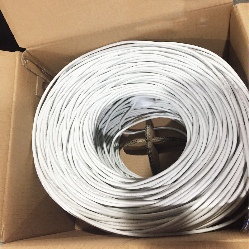 1000 Fuß 305 m gewendeltes Netzwerk-Patchkabel Cat5E Cat6A FTP UTP-Kabel