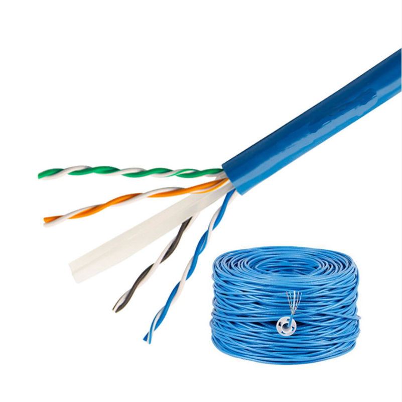 1000 Fuß 305 m gewendeltes Netzwerk-Patchkabel Cat5E Cat6A FTP UTP-Kabel