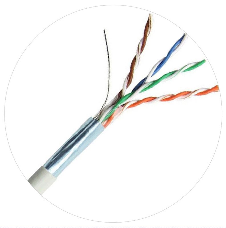 CCA UC-Core-Netzwerk-Patchkabel UTP Cat 5e 305 m Hochtemperaturbeständigkeit