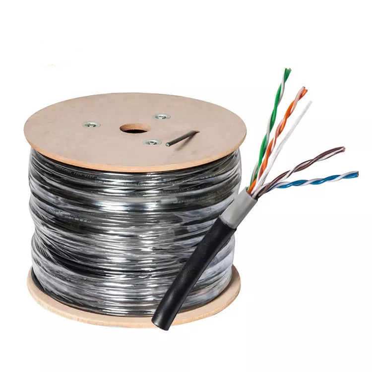 CCA UC-Core-Netzwerk-Patchkabel UTP Cat 5e 305 m Hochtemperaturbeständigkeit