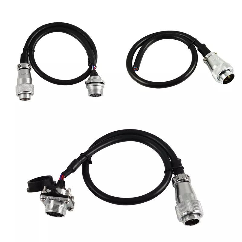 M8 M12 3 Pin 3 Core Roboter Kabelbaum Stecker Buchse Kabel IP65