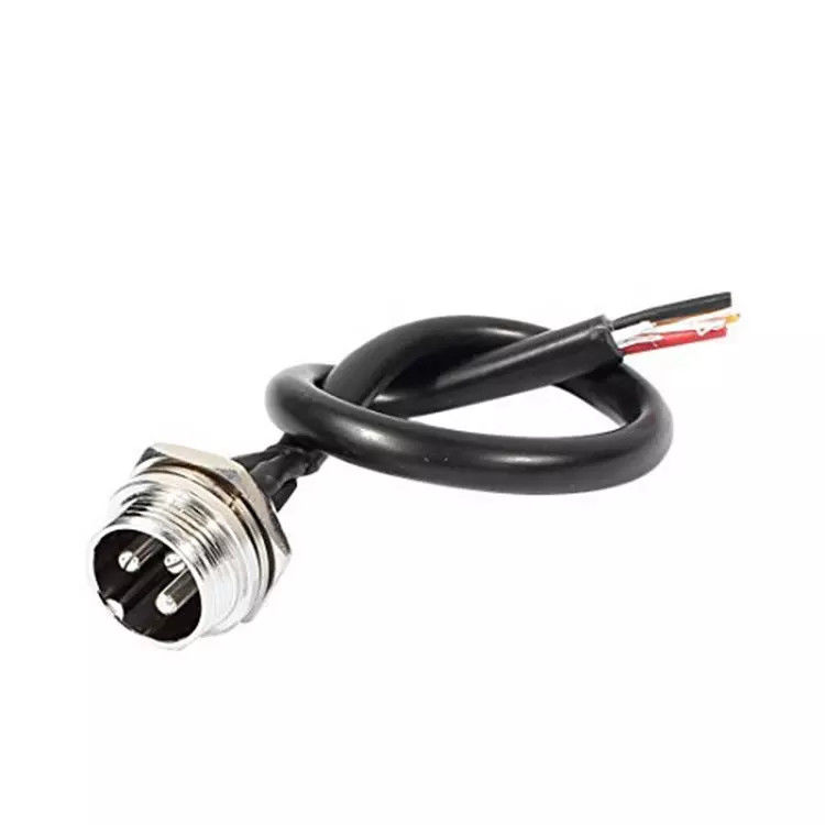 M8 M12 3 Pin 3 Core Roboter Kabelbaum Stecker Buchse Kabel IP65