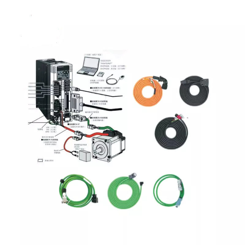 0,5 mm 1,0 mm 1,25 mm Schleppkettenkabel Pitch-Anschluss FFC-Servomotorkabel