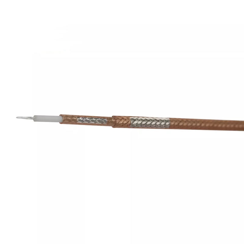 FEP-Mantel Hochspannungs-Koaxialkabel RG400 HF-Koaxialkabel