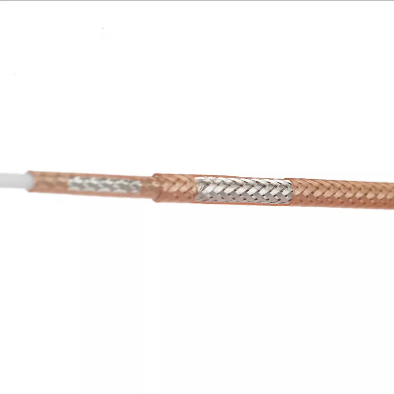 FEP-Mantel Hochspannungs-Koaxialkabel RG400 HF-Koaxialkabel