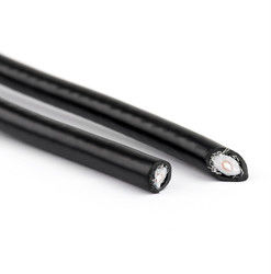 BC Braiding Hochspannungs-Koaxialkabel FRPVC-isolierter Kupferdraht