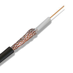 BC Braiding Hochspannungs-Koaxialkabel FRPVC-isolierter Kupferdraht