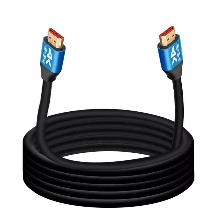 1.5M 1.8M 2M 60Hz 4K 48gbps HDMI Kabel 32AWG HDMI HDTV PVC Ummantelung