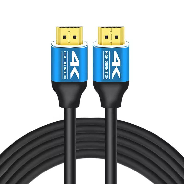 1.5M 1.8M 2M 60Hz 4K 48gbps HDMI Kabel 32AWG HDMI HDTV PVC Ummantelung