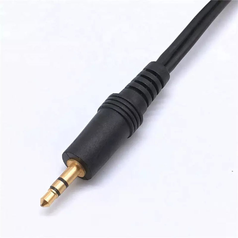 Kupfer-Cinch-zu-3,5-mm-Klinken-Audio-Video-Kabel für TV-DVD-Cinch