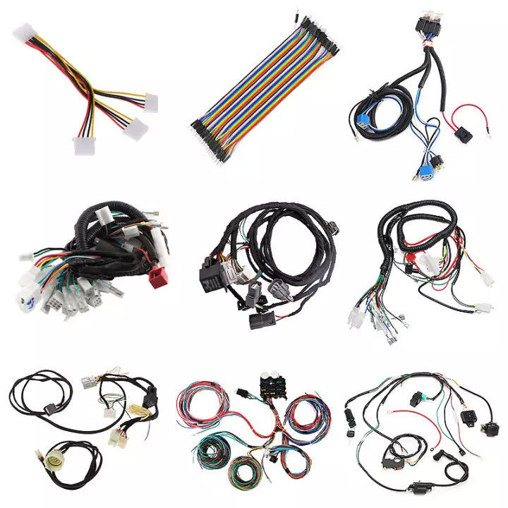 PVC 50 Kerne TE Molex Truck Automotive Kabelbaum versilbert