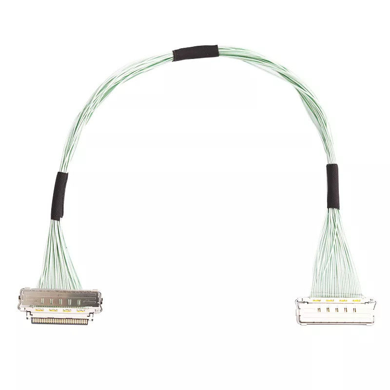 30-poliges Ipex-Kabel mit 0,4 mm Rastermaß 20679-030T-01 LVDS-EDP-Mikrokoaxialkabel