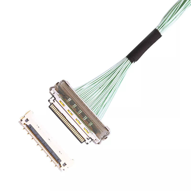 30-poliges Ipex-Kabel mit 0,4 mm Rastermaß 20679-030T-01 LVDS-EDP-Mikrokoaxialkabel
