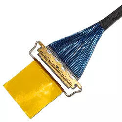 OEM ODM VDE SAA CB 40-poliges LCD-Kabel Ipex 40-polig 20633-240T-01S