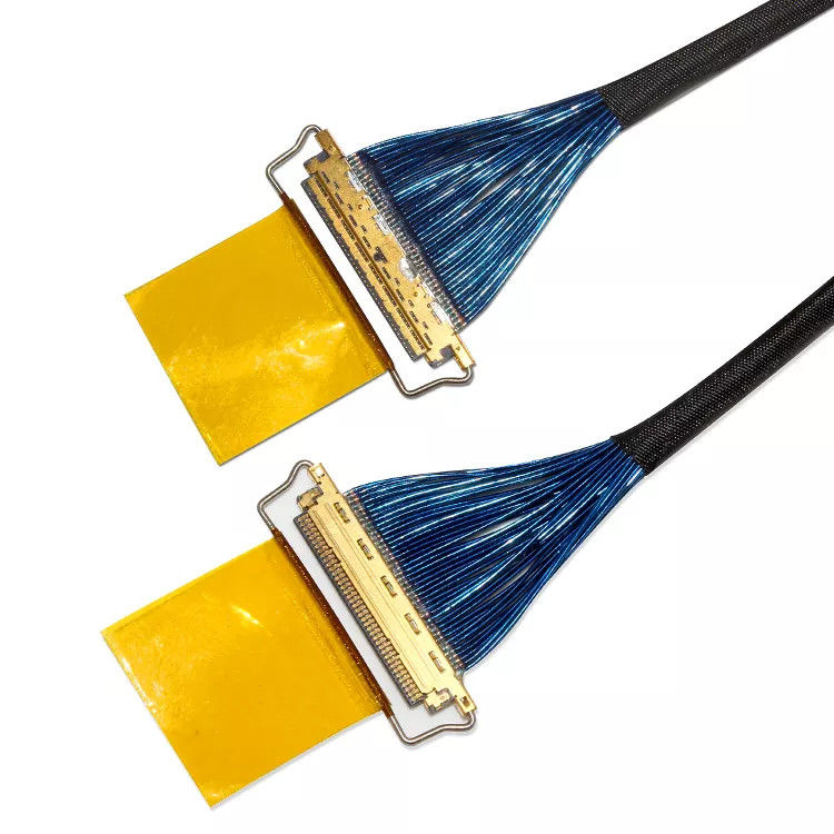 OEM ODM VDE SAA CB 40-poliges LCD-Kabel Ipex 40-polig 20633-240T-01S