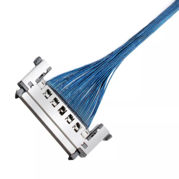 Mikro-Koaxial-LVDS-Kabel 40-polig 5,9 Zoll für Mini-ITX-Motherboard-LCD-Monitor