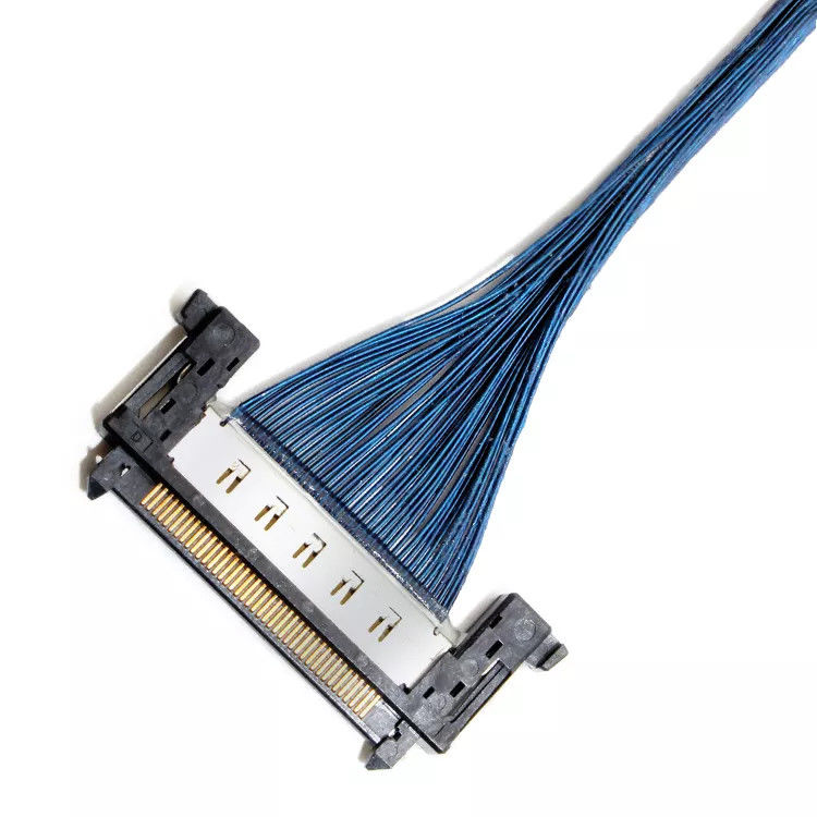 Mikro-Koaxial-LVDS-Kabel 40-polig 5,9 Zoll für Mini-ITX-Motherboard-LCD-Monitor