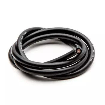 UL3644 200-Grad-Hochspannungs-Koaxialkabel 1000 V 6 AWG Silikon-Flachbandkabel
