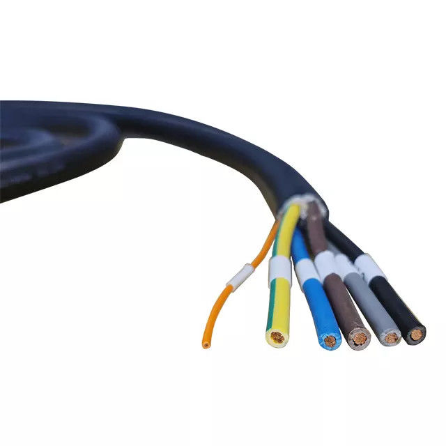 2 Offenes Ende 3 Phasen 32 Ampere Hochspannungskoaxialkabel 21kW IEC 62196-2