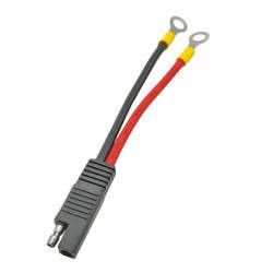 SAE-zu-SAE-Y-Split-1-zu-2-Wege-Batterieladekabel, 2-polig, 120 A, 600 V