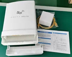 Modem CPE der Dual Core-Arm-Rinden-A55 des Prozessor-5G Router im Freien für Baustelle
