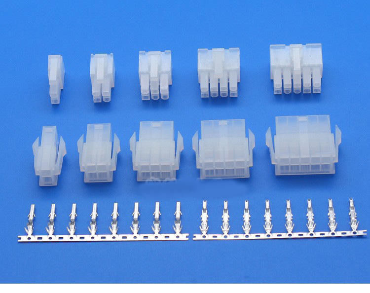 4.2mm Abstand5557 und 5559 Verbindungsstück Kabelbaum-Verbindungsstück Molex JST