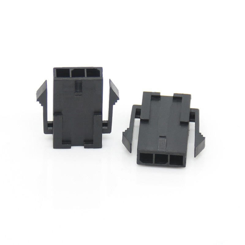 Stecker Molex 43640-0300 Mikro-Sitz-3,0, der einzelnes Platten-Berg-Ohr-Niedrig-Halogen Stift der Reihe 3 auf Lager 43640-0300 unterbringt