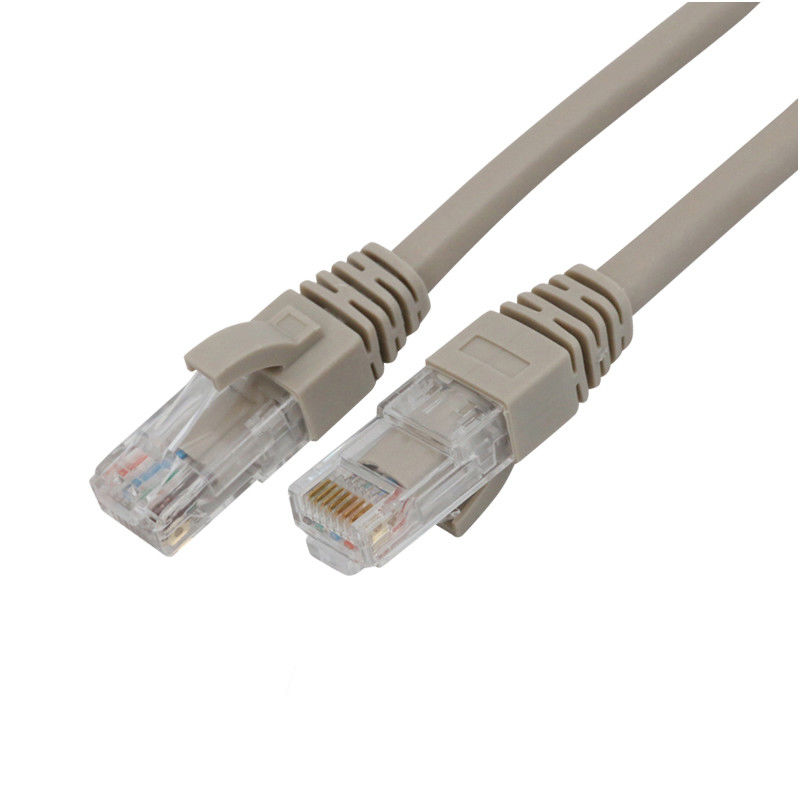 RJ45/RJ11 Netz-Kabel-hohe Geschwindigkeit des Verbindungsstück-Copper/CCA/CCS UTP/FTP/SFTP/SSTP