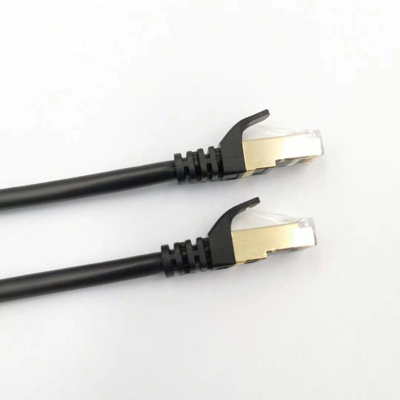 PVC-/LSZHkabel-Jacken-Netz-Verbindungskabel 10/100/1000/10000 Mbps