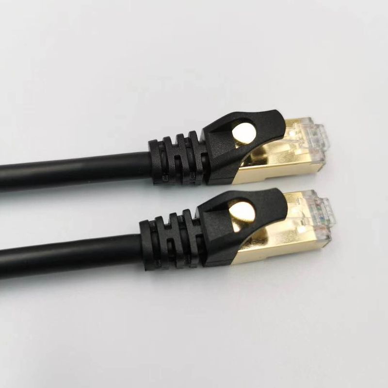 PVC-/LSZHkabel-Jacken-Netz-Verbindungskabel 10/100/1000/10000 Mbps
