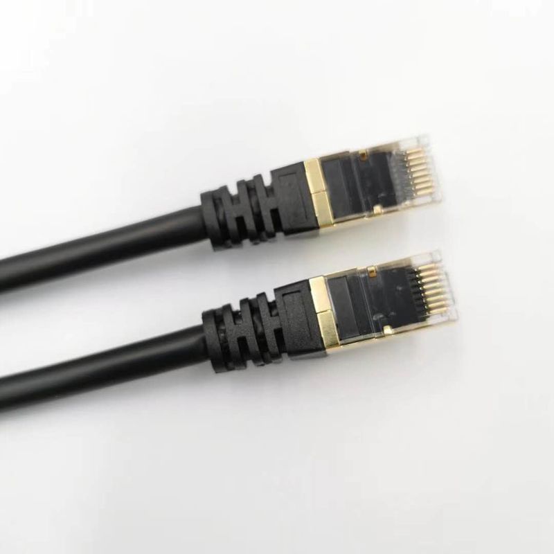 PVC-/LSZHkabel-Jacken-Netz-Verbindungskabel 10/100/1000/10000 Mbps