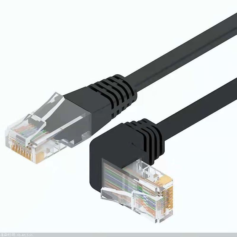 Hochgeschwindigkeits-1m-20m Netz-Kabel in weißem blauem schwarzem Grey Yellow 10%-90%RH