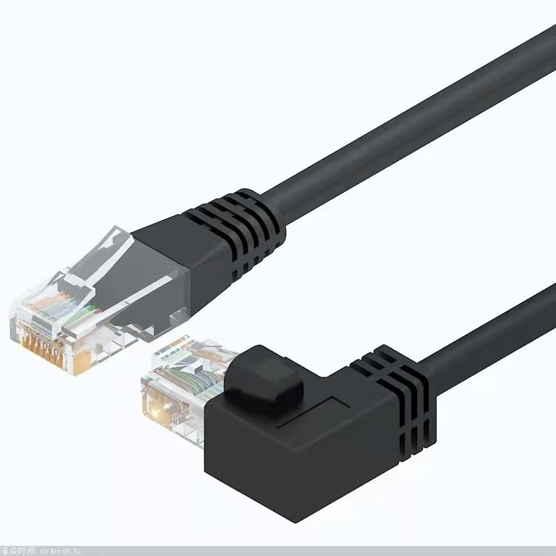 Hochgeschwindigkeits-1m-20m Netz-Kabel in weißem blauem schwarzem Grey Yellow 10%-90%RH