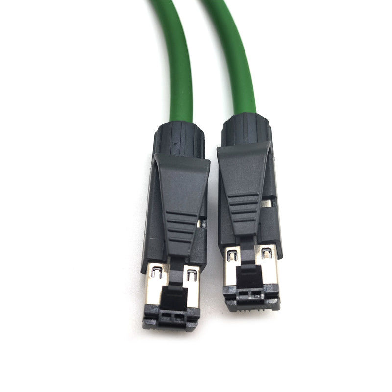Servo-Industrie-Netzwerk-Kabel EtherCAT-Buss hohe Flexibilität doppelte Abschirmung Drag-Kette Industrie-Roboter-PLC-Kabel