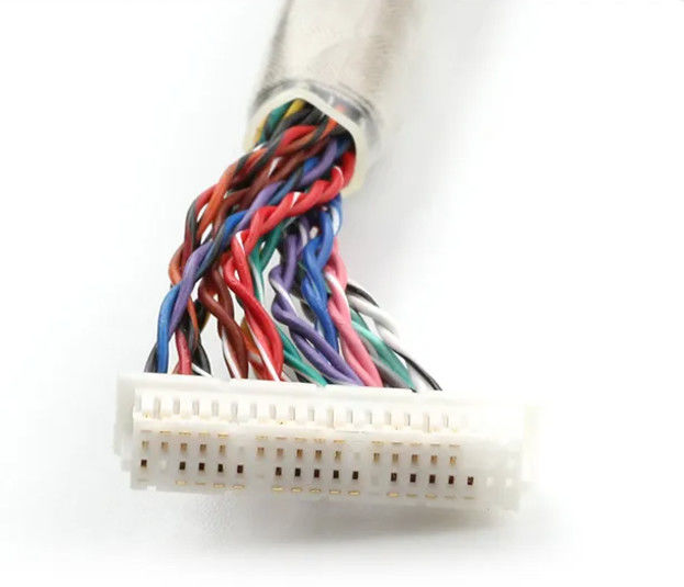 DF14-30P-1.25H Hirose 111B40-1211TA-G3 Starconn Bildschirm LVDS-LCD-Displaykabel