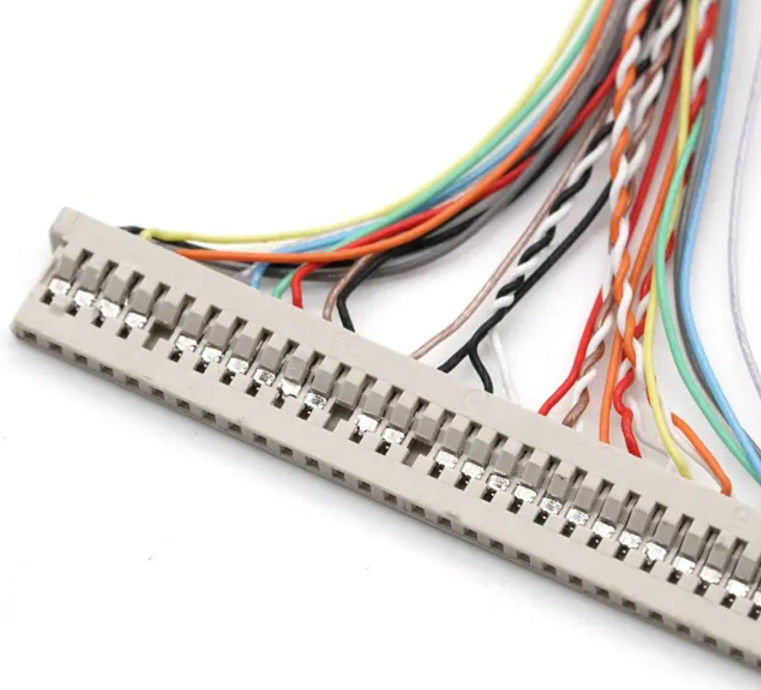 DF14-30P-1.25H Hirose 111B40-1211TA-G3 Starconn Bildschirm LVDS-LCD-Displaykabel
