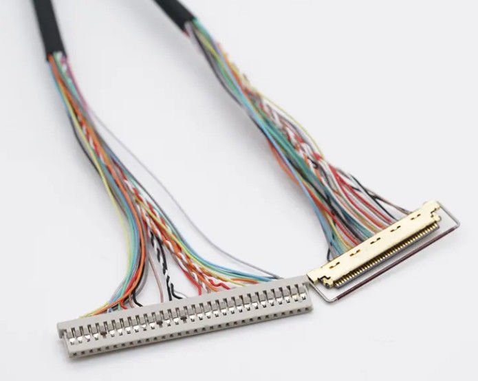 DF14-30P-1.25H Hirose 111B40-1211TA-G3 Starconn Bildschirm LVDS-LCD-Displaykabel