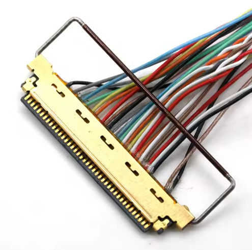 DF14 30Pin bis 111B40 Farbiges LVDS-Kabel 111B40-1211TA-G3 Drahtgurt für Computer-Laptop-Bildschirm