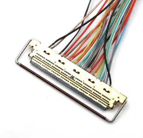 DF14 30Pin bis 111B40 Farbiges LVDS-Kabel 111B40-1211TA-G3 Drahtgurt für Computer-Laptop-Bildschirm