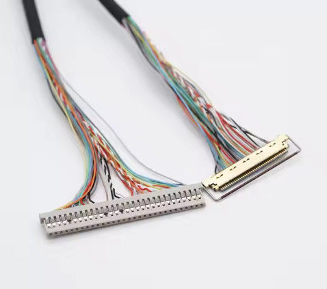 DF14 30Pin bis 111B40 Farbiges LVDS-Kabel 111B40-1211TA-G3 Drahtgurt für Computer-Laptop-Bildschirm