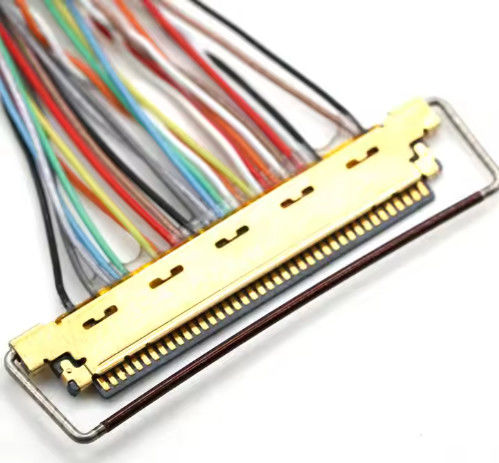 DF14 30Pin bis 111B40 Farbiges LVDS-Kabel 111B40-1211TA-G3 Drahtgurt für Computer-Laptop-Bildschirm