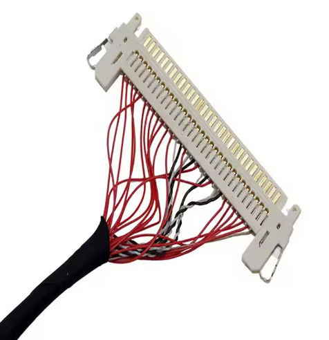 DF14 30Pin bis 111B40 Farbiges LVDS-Kabel 111B40-1211TA-G3 Drahtgurt für Computer-Laptop-Bildschirm